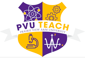 PVU Teach logo