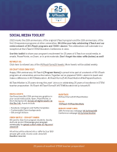 Social Media Toolkit 25th Anniversary 