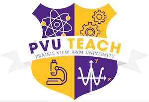 PVU Teach logo