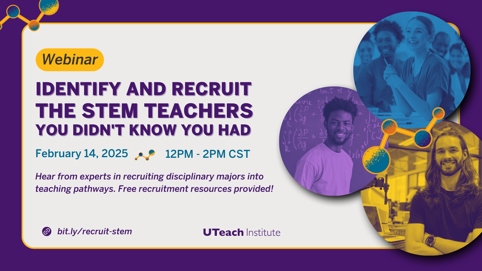 recruitment webinar graphic recruitment webinar graphic