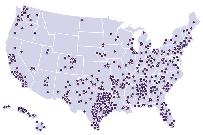 K-12 map