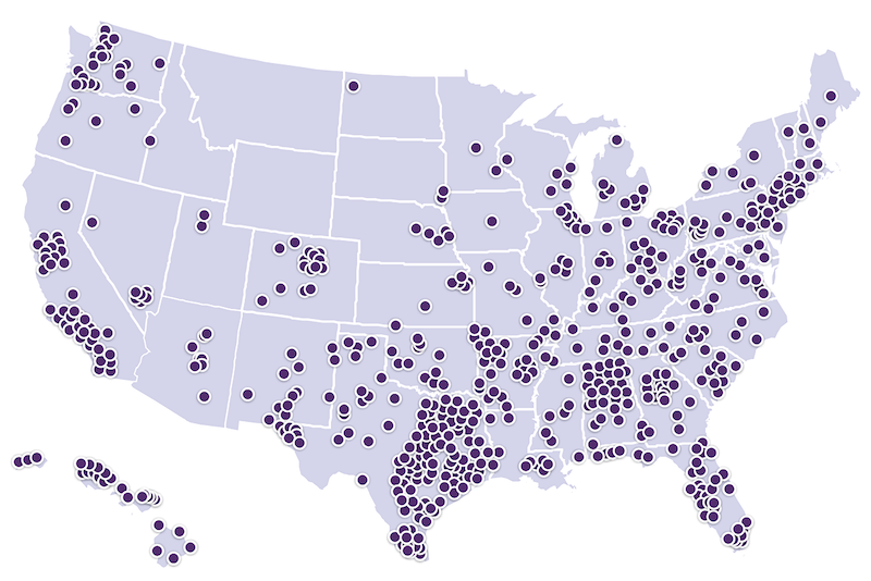 K-12 map