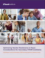 residency report cover