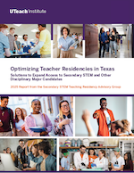 residency report cover