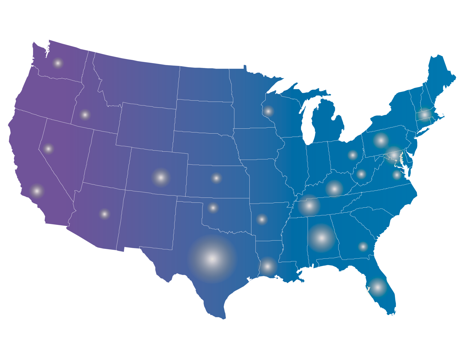 UTeach program map