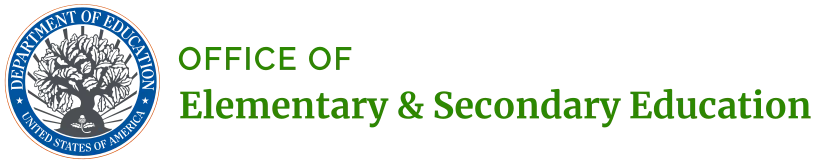 U.S. Department of Education Office of Elementary and Secondary Education (OESE) logo