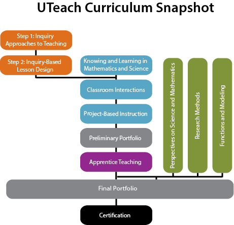 UTeach Curriculum Snapshot