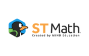 ST math logo