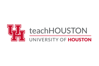 New teachHOUSTON logo