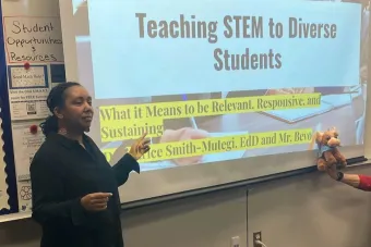 MonarchTeach at Old Dominion University