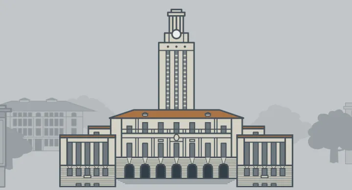 Animated gif of the UT Tower Animated gif of the UT Tower