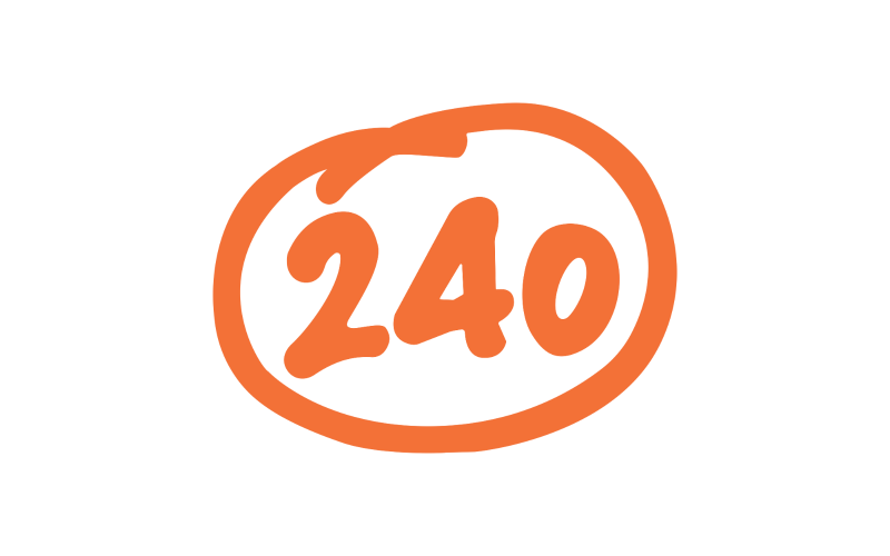 240 logo