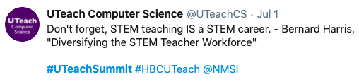  STEM teaching is a STEM career