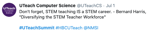  STEM teaching is a STEM career